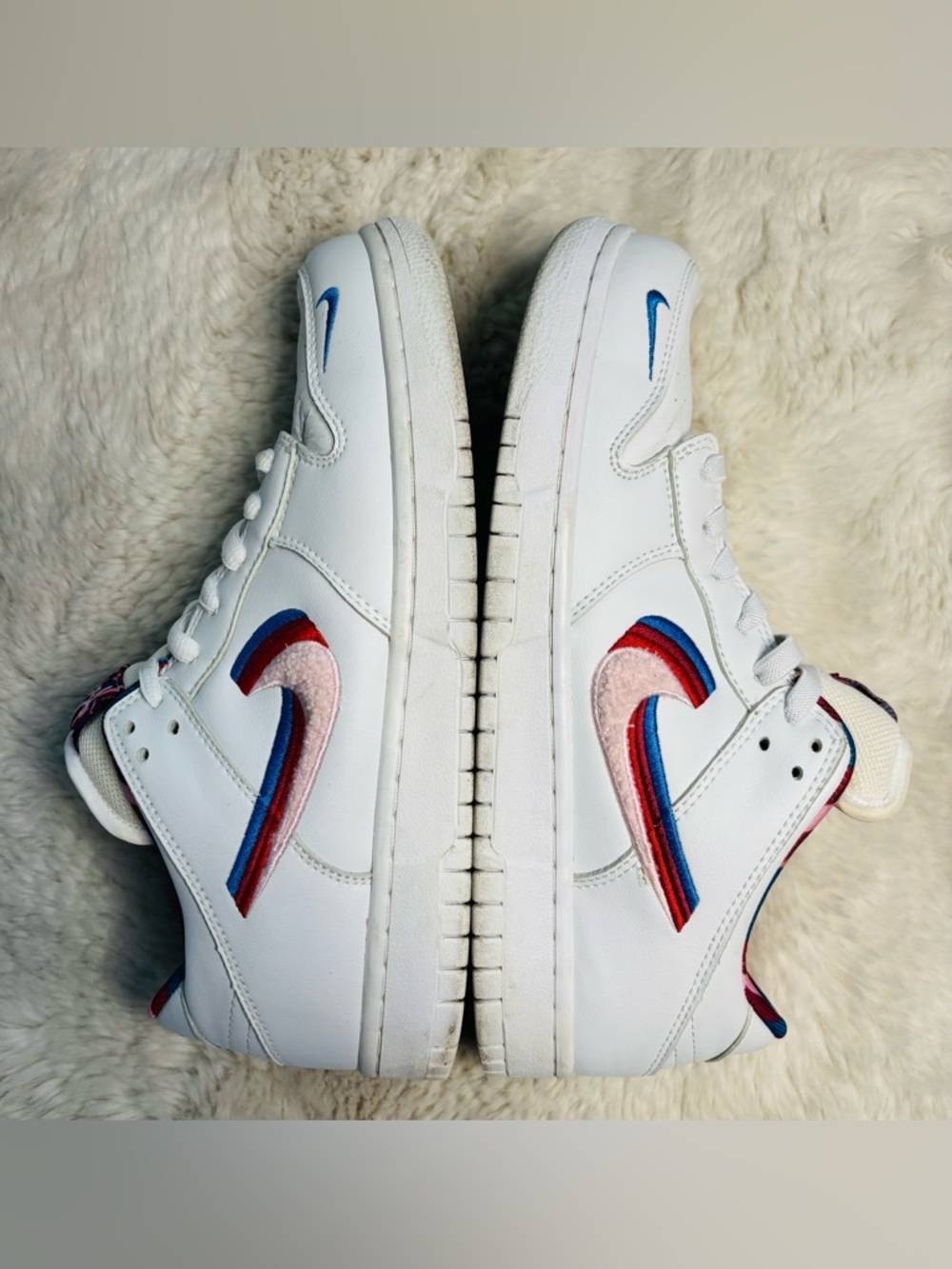 Nike SB Dunk Low OG QS x Parra Tennis Shoes Sneakers: Size: 9 - Picture 4 of 7